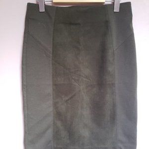 Marc New York Women's Size Small Olive Skirt - NWOT